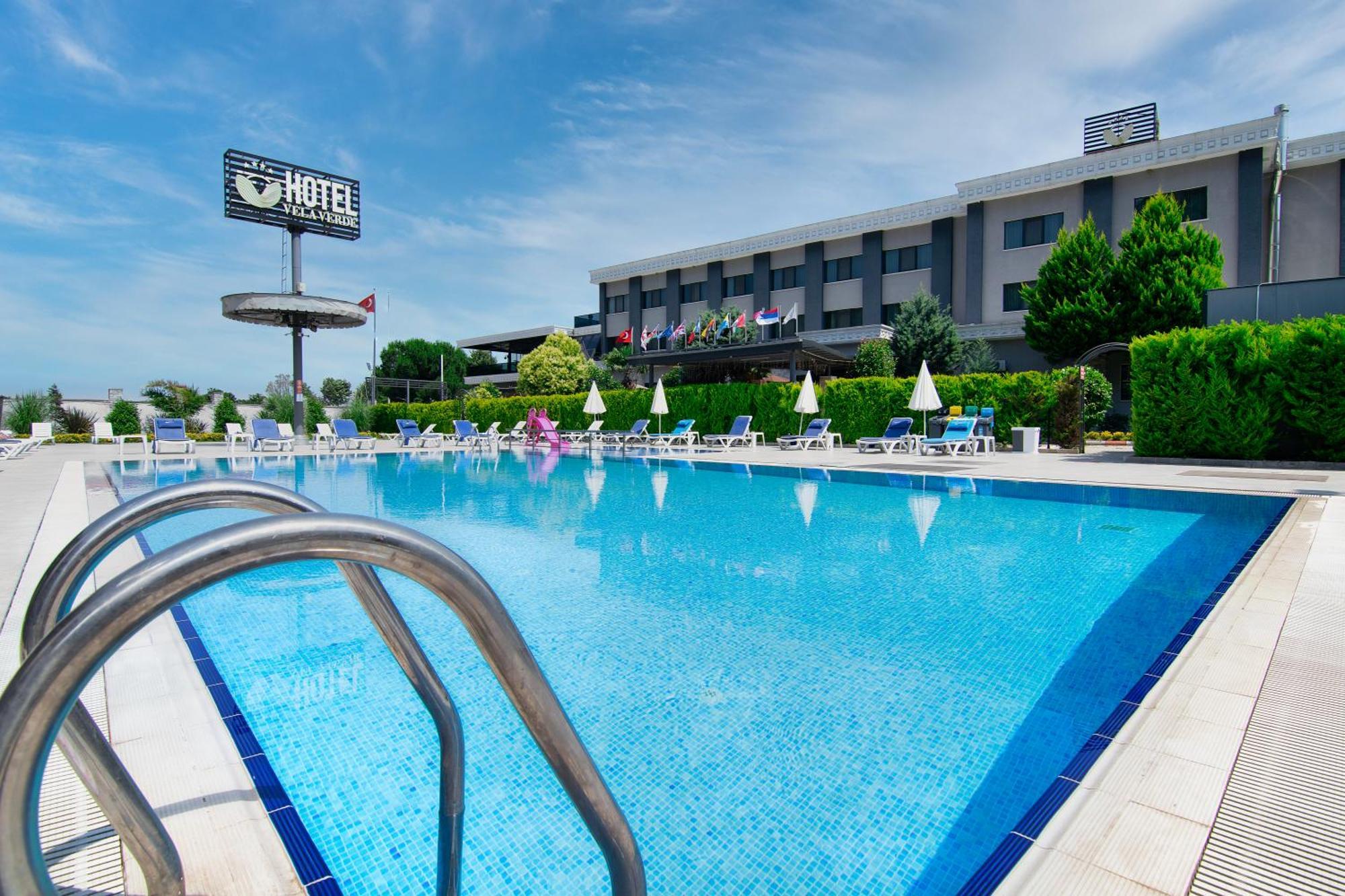 Vela Verde Hotel & Spa Yalova  Exteriér fotografie