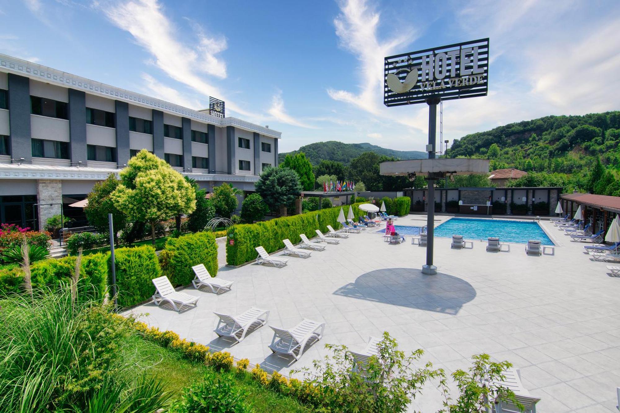 Vela Verde Hotel & Spa Yalova  Exteriér fotografie